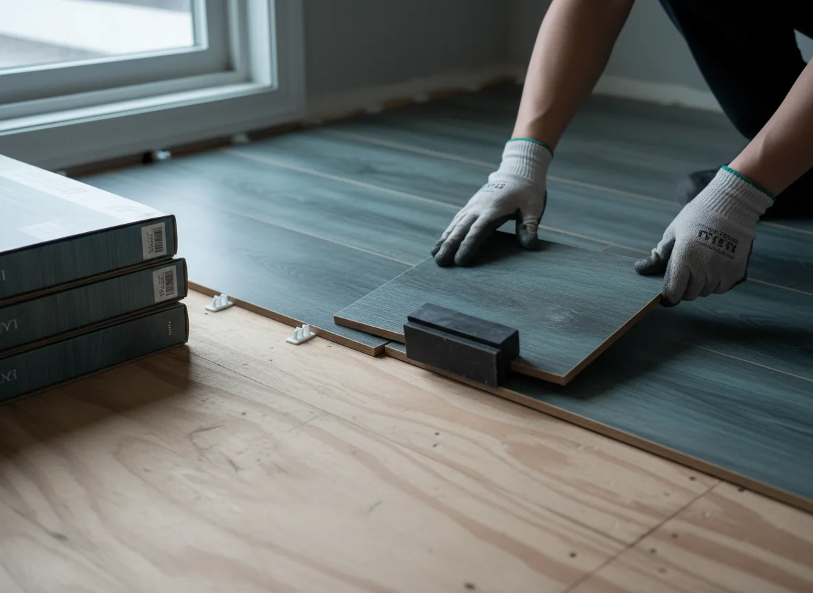 Luxury Vinyl Plank Installation company in New Haven, OH